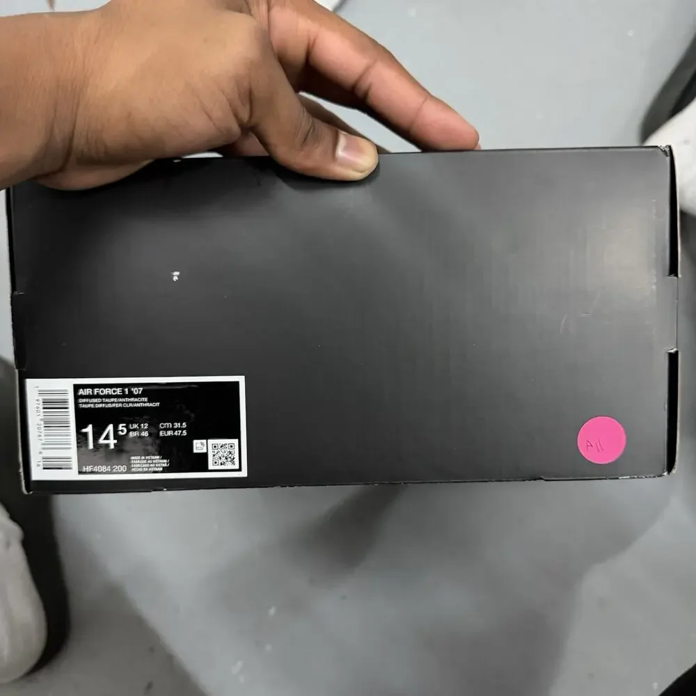 Size 14.5 - A Ma Maniére x Nike Air Force 1 Low While You Were Sleeping W